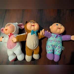 3 CPK Doll Lot